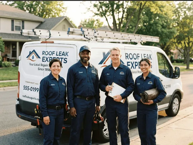 Roof Leak Repair company in Manchester, OH